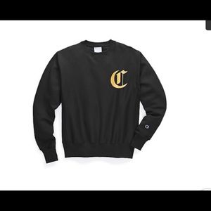 Champion Men's Old English Lettering Sweatshirt